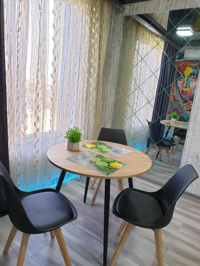 Супер-Апартаменты Премиум-Класса С Панорамным Видом Центр Kharkiv Eksteriør bilde