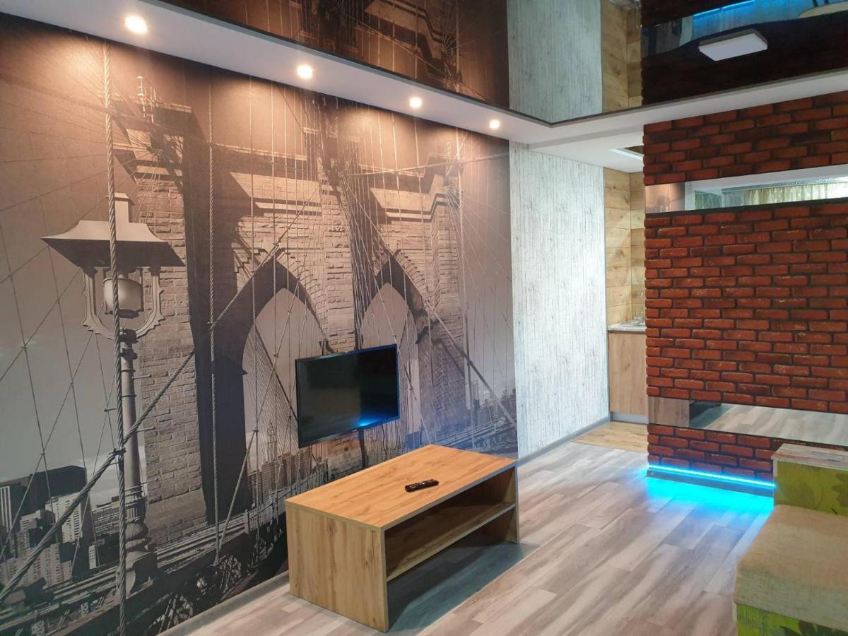 Супер-Апартаменты Премиум-Класса С Панорамным Видом Центр Kharkiv Eksteriør bilde
